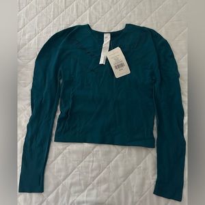 Fabletics Sculptknit L/S Top - Size Large